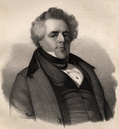 Luigi Lablache (1784-1858) by French School